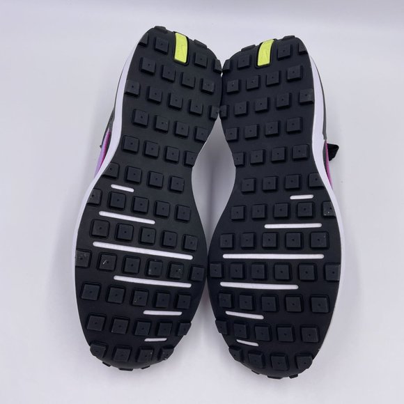 Nike Waffle One Black / Lilac / Lemon Womens Shoes - Picture 6 of 8